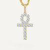 Cross necklace Men shine & elegance