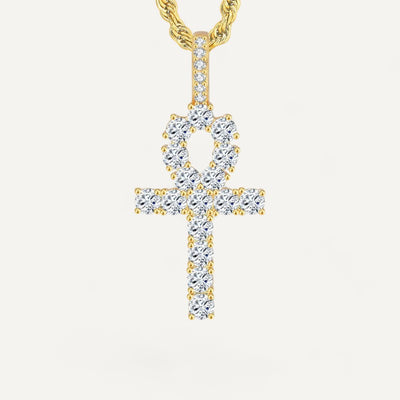 Cross necklace Men shine & elegance