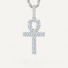 Cross necklace Men shine & elegance