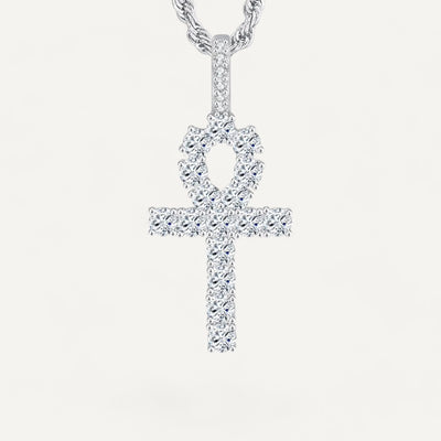 Cross necklace Men shine & elegance