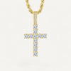 Cross necklace Men shine & elegance