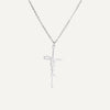 Jesus cross necklace