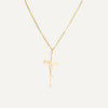 Jesus cross necklace