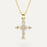 Collier Croix Lumière Pure