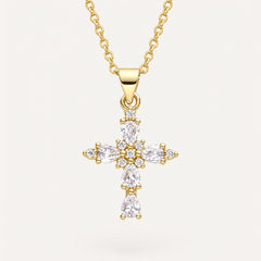Collier Croix Lumière Pure