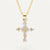 Pure light cross necklace