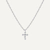 Mixed Cross Necklace