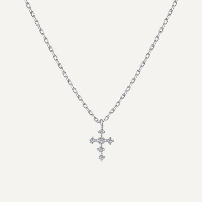 Mixed Cross Necklace