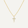 Mixed Cross Necklace