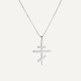 Collier Croix Orthodoxe