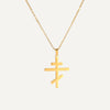 Collier Croix Orthodoxe