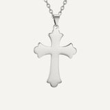 Collier Croix Orthodoxe Sans Motif