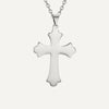 Collier Croix Orthodoxe Sans Motif