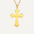 Collier Croix Orthodoxe Sans Motif