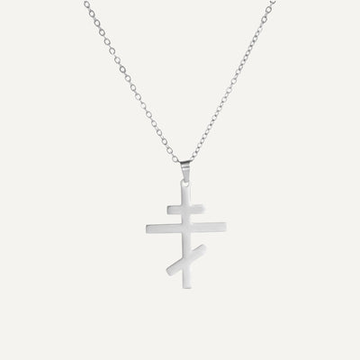 Collier Croix Orthodoxe