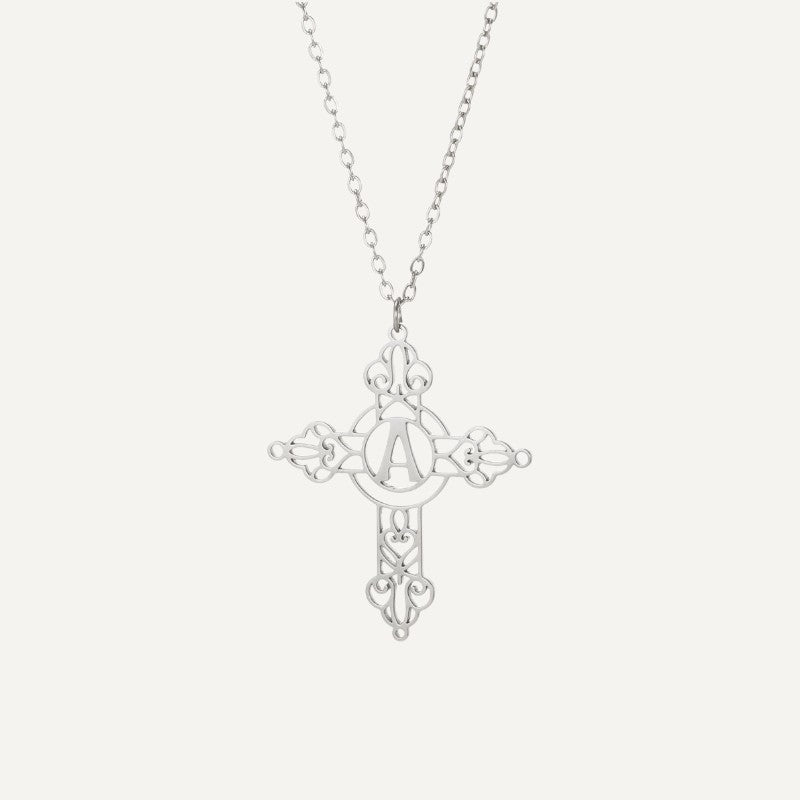 Collier Croix Personnalisé