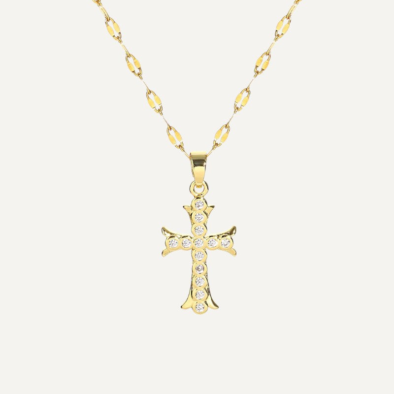 Collier Croix Religieuse