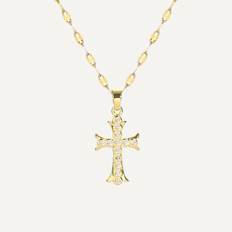 Collier Croix Religieuse