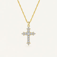 Collier Croix Traditionnelle