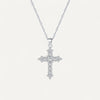 Traditional cross necklace