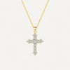 Traditional cross necklace