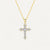 Traditional cross necklace