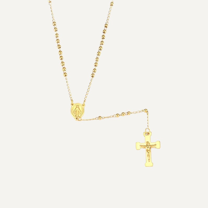 Collier Croix avec Pendentif