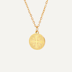 Kreuz von Jerusalem Halskette