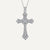 Silver Cross Necklace