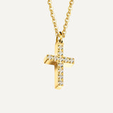 Kette Kleine Kreuz