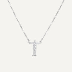 Brilliant redemptor necklace