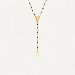 Collier Religieux à Pendentif Croix de la Vierge Marie