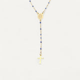 Collier Religieux à Pendentif Croix de la Vierge Marie