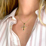 Christian cross necklace
