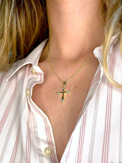 Collier Croix Chrétienne