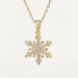 Collier Flocon de Neige