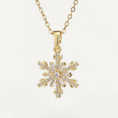 Collier Flocon de Neige