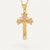 Collier en Zirconium Pendentif Croix