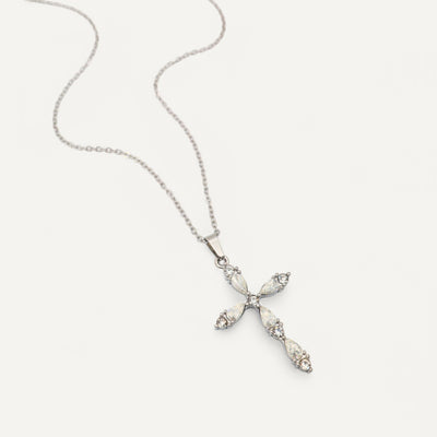 Collier Croix Étoilée