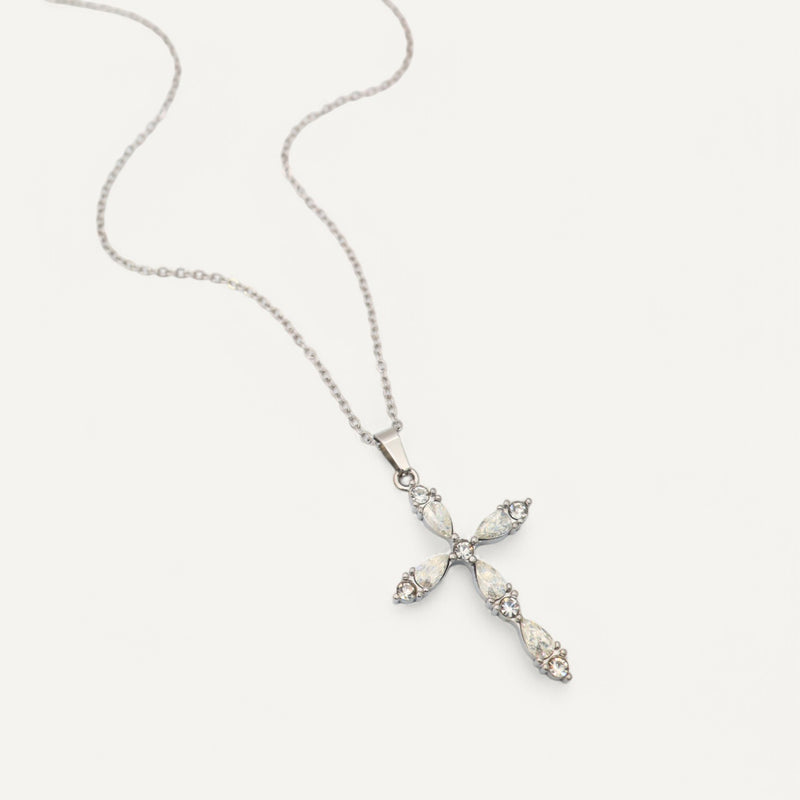 Collier Croix Étoilée