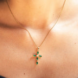 Collier Chrétien Prière Femme