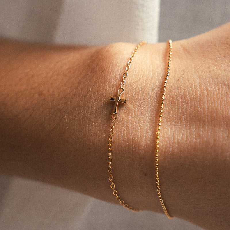 Bracelet Croix Lueur de Foi