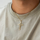 Collier Croix Chrétien Homme