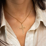 Collier Croix Chrétien Homme