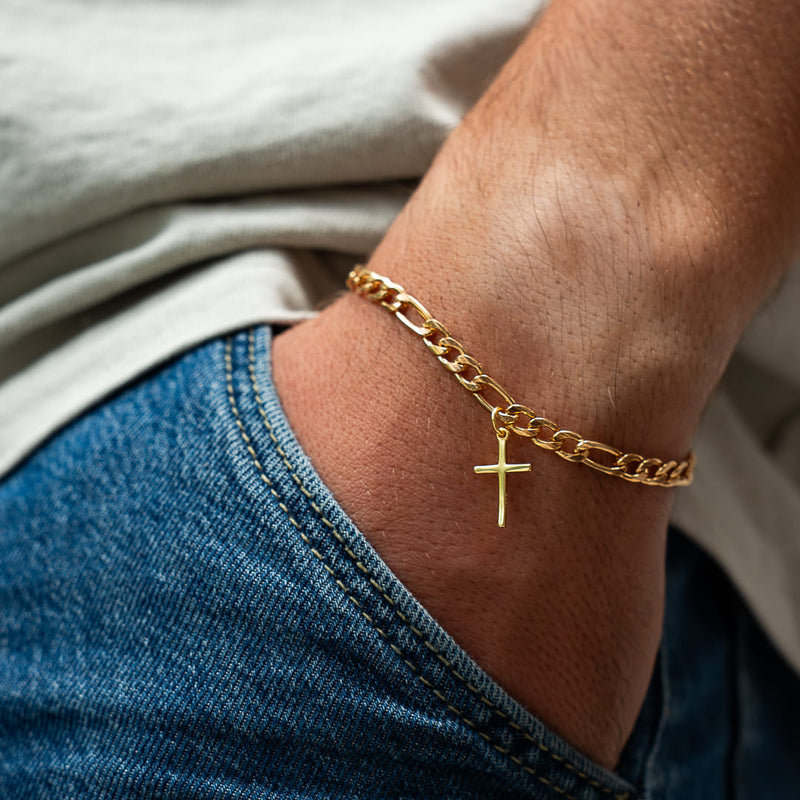 Bracelet Croix Divine