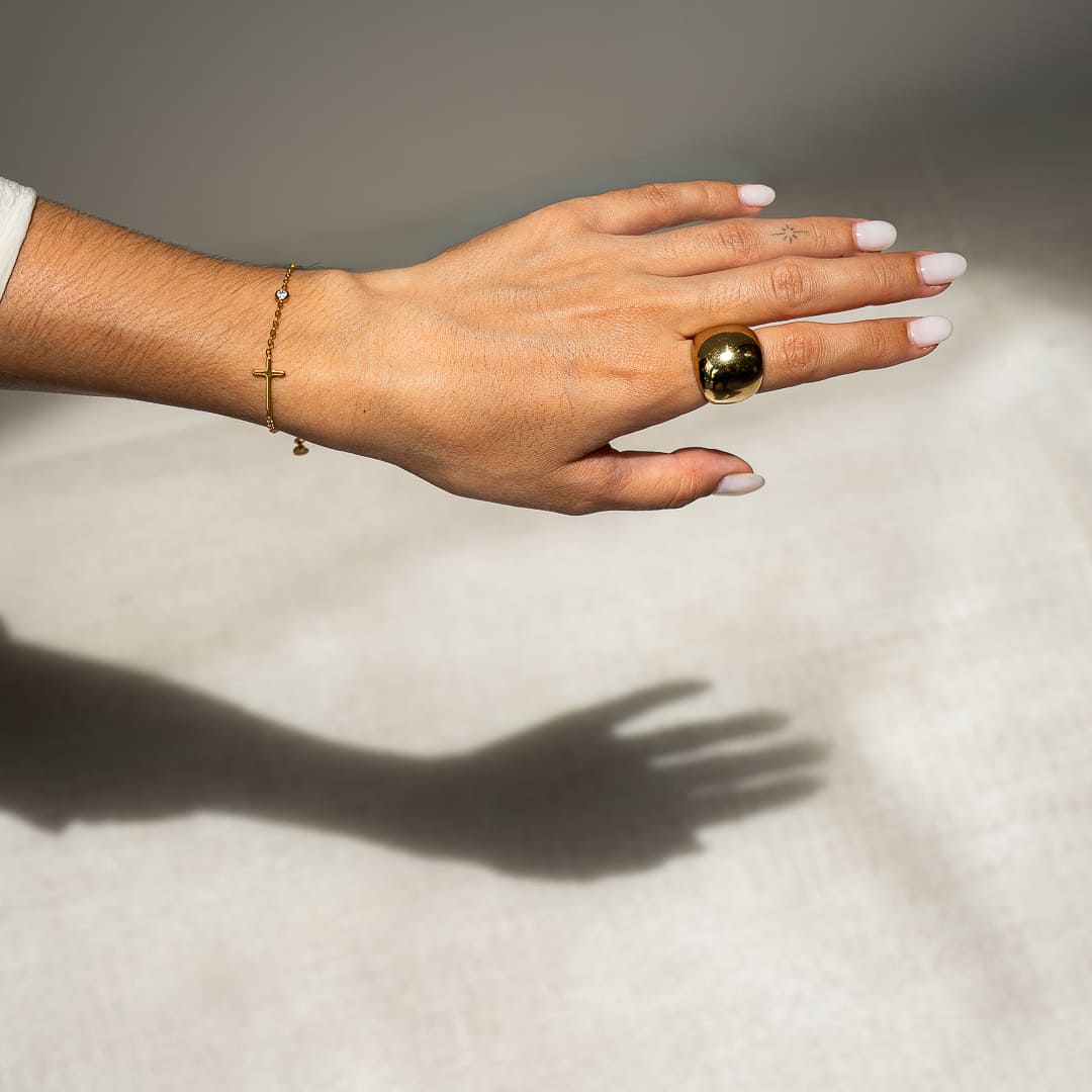 Bracelet Croix pour Femme Simpliste