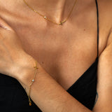 Bracelet Croix pour Femme Simpliste