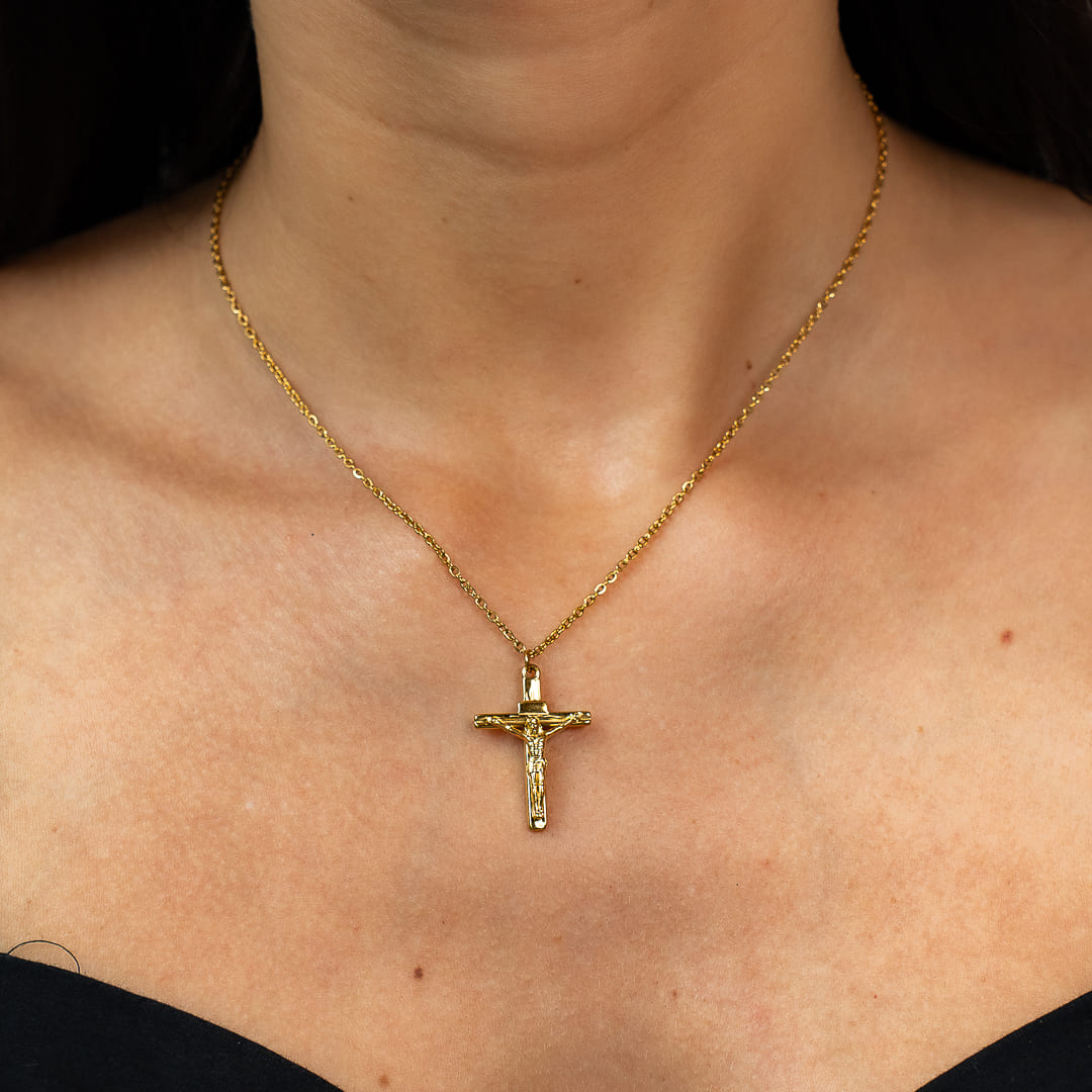 Christ Cross Collar Christ