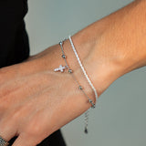 Armband Kreuz Glanz Himmels