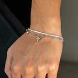 Armband Kreuz Glanz Himmels